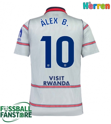 Atletico Madrid Alex Baena #10 Replik 3rd trikot 2026-27 Kurzarm